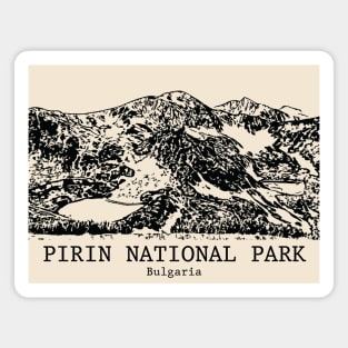 Pirin National Park - Bulgaria Magnet